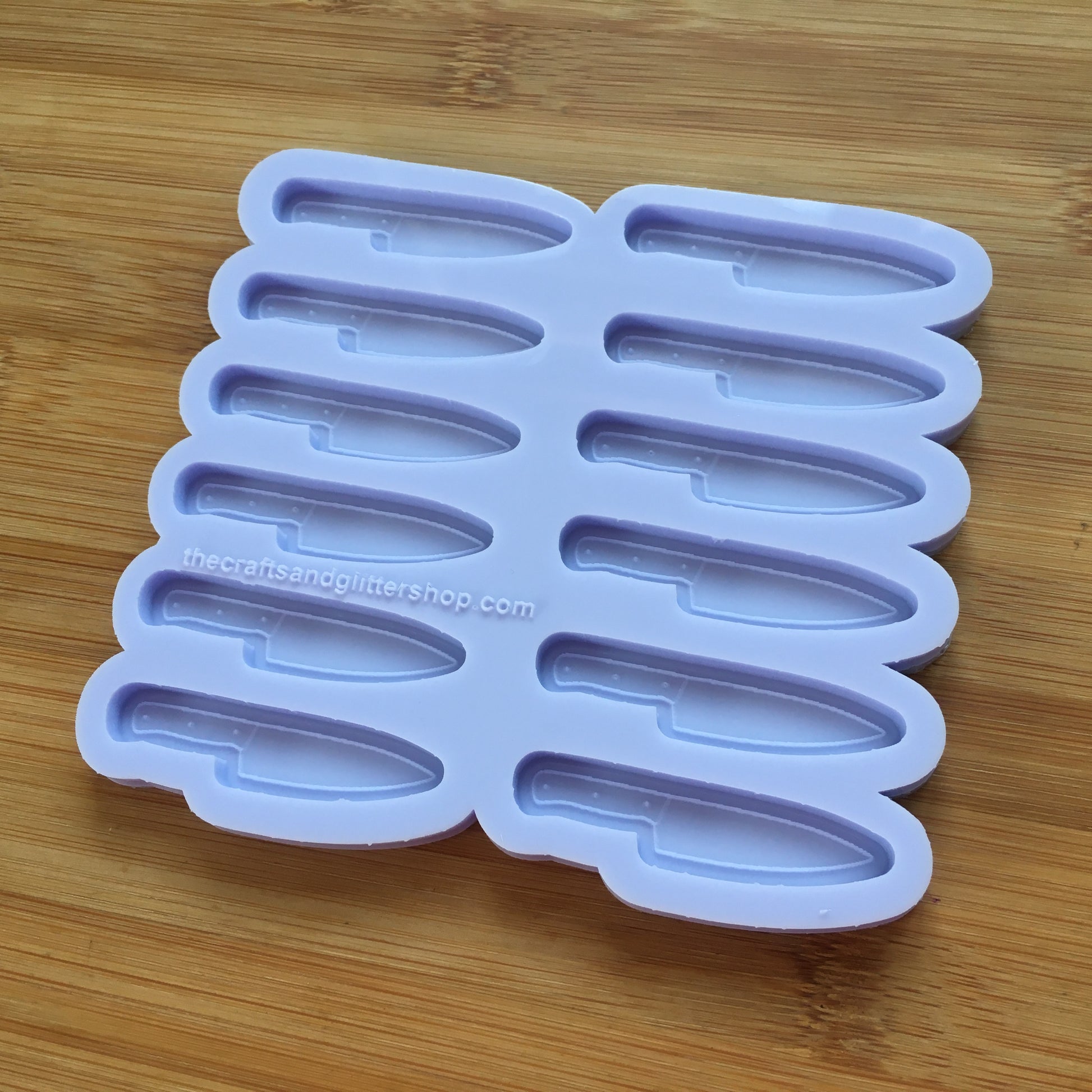 Knife Silicone Mold - The Crafts and Glitter Shop