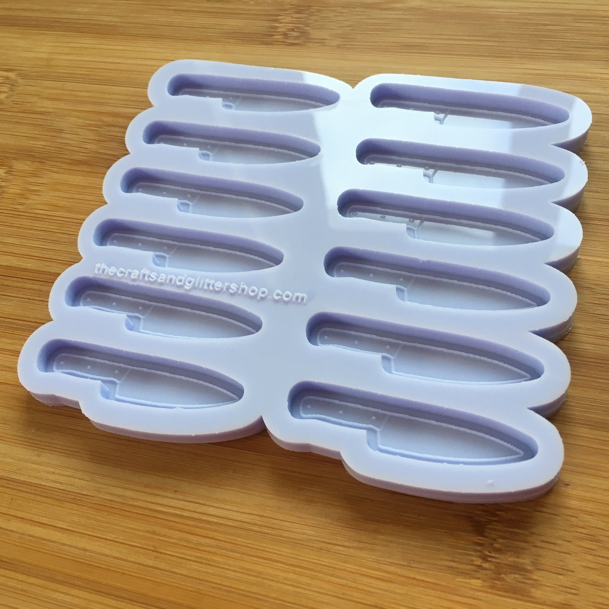 Knife Silicone Mold - The Crafts and Glitter Shop