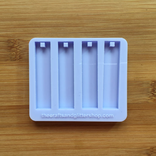 Rectangle Pendant Silicone Mold - The Crafts and Glitter Shop
