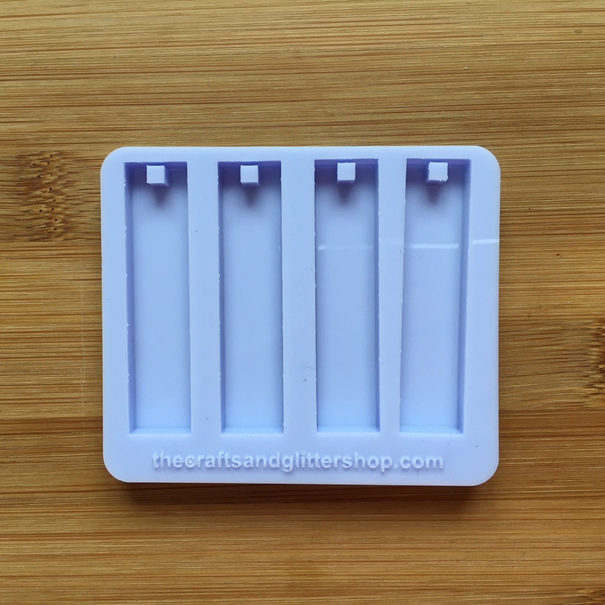 Rectangle Pendant Silicone Mold - The Crafts and Glitter Shop