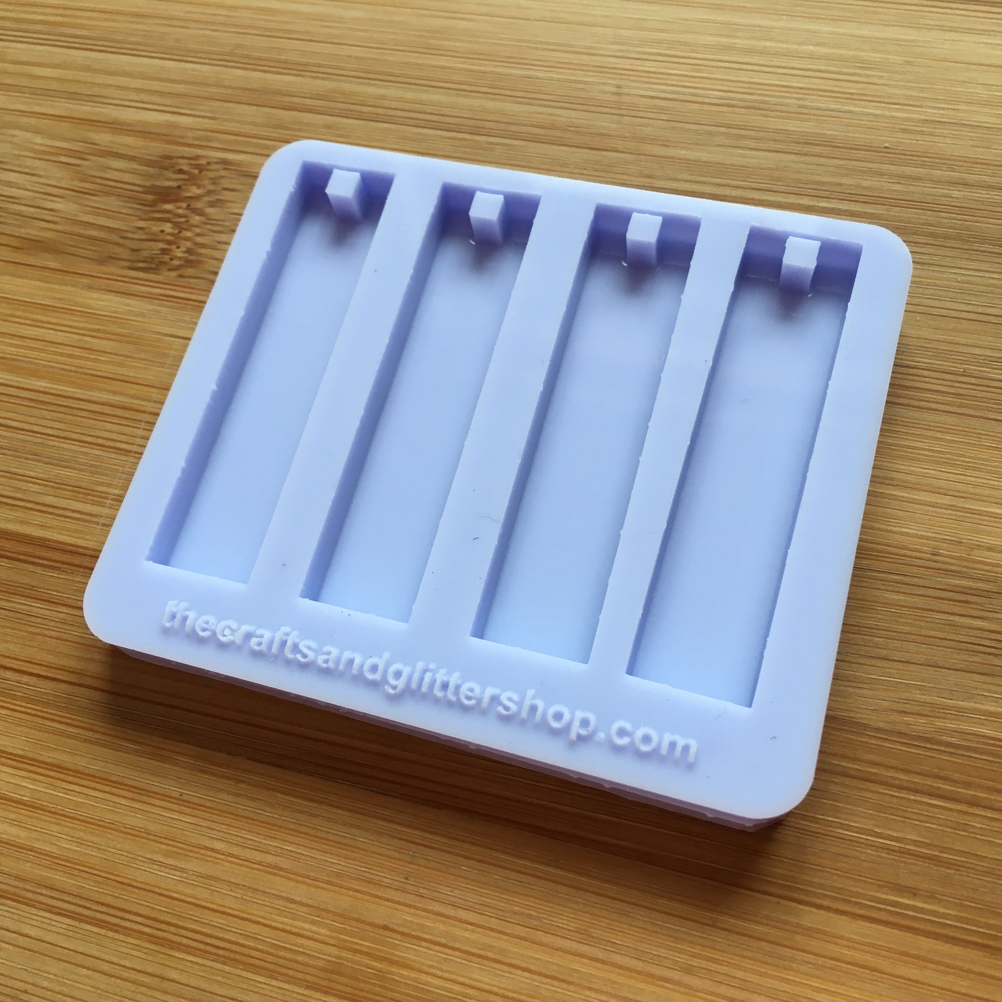 Rectangle Pendant Silicone Mold - The Crafts and Glitter Shop