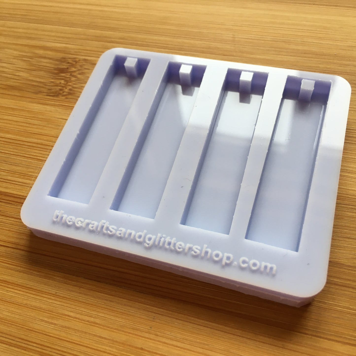 Rectangle Pendant Silicone Mold - The Crafts and Glitter Shop