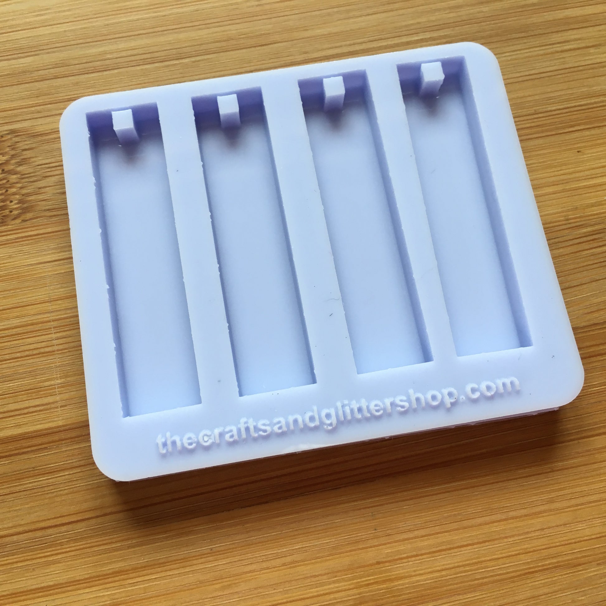 Rectangle Pendant Silicone Mold - The Crafts and Glitter Shop