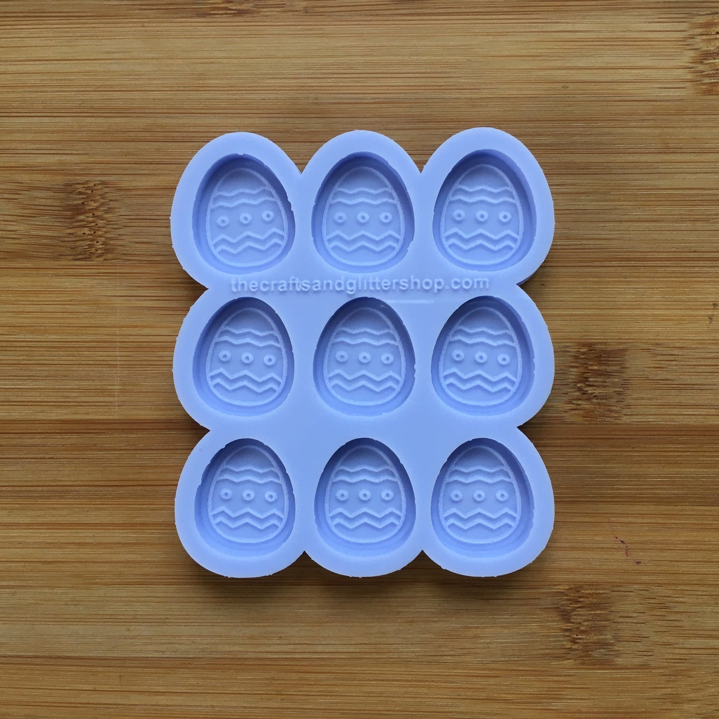 Easter Egg Silicone Mold - The Crafts and Glitter Shop