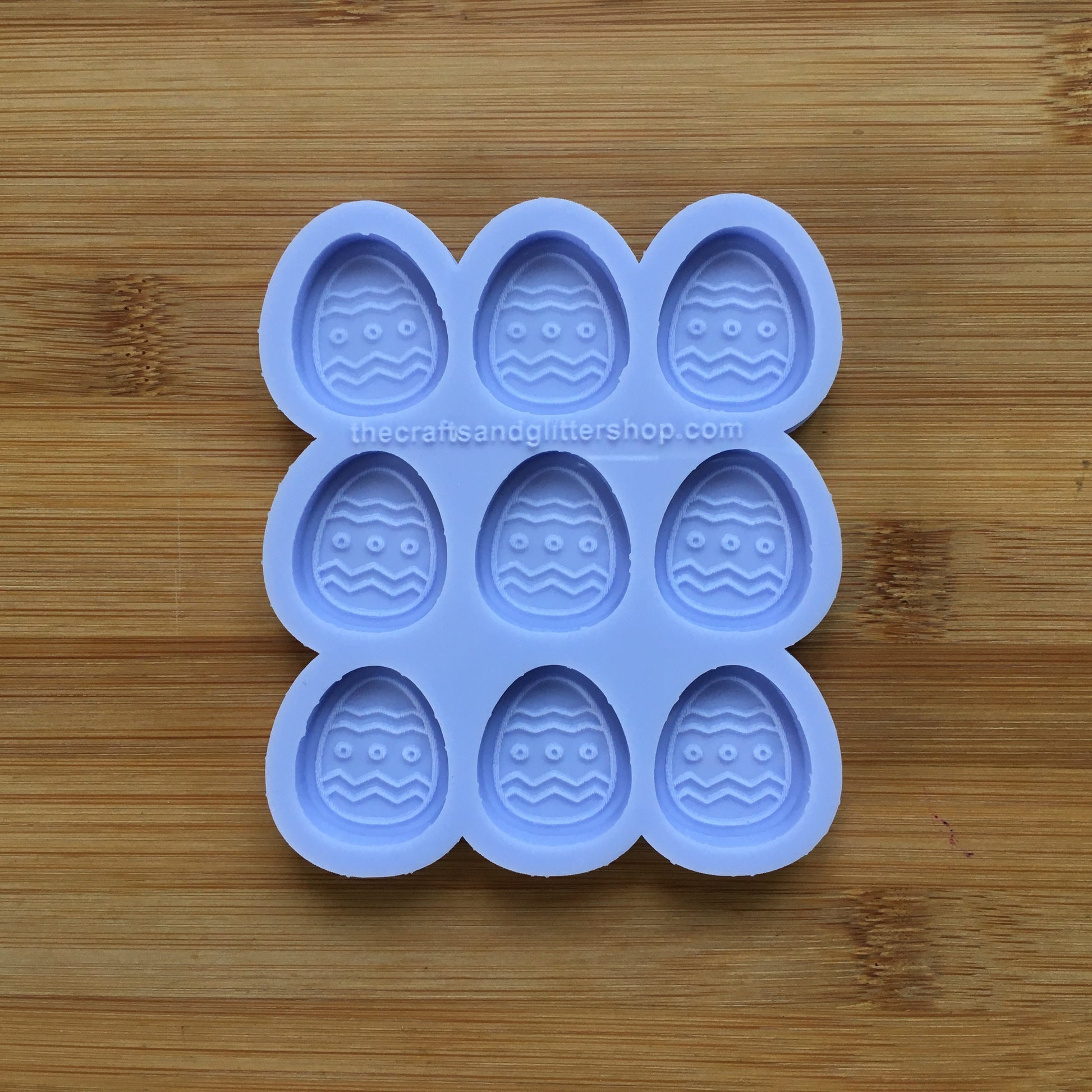 Easter Egg Silicone Mold - The Crafts and Glitter Shop