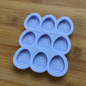 1" Easter Egg Silicone Mold
