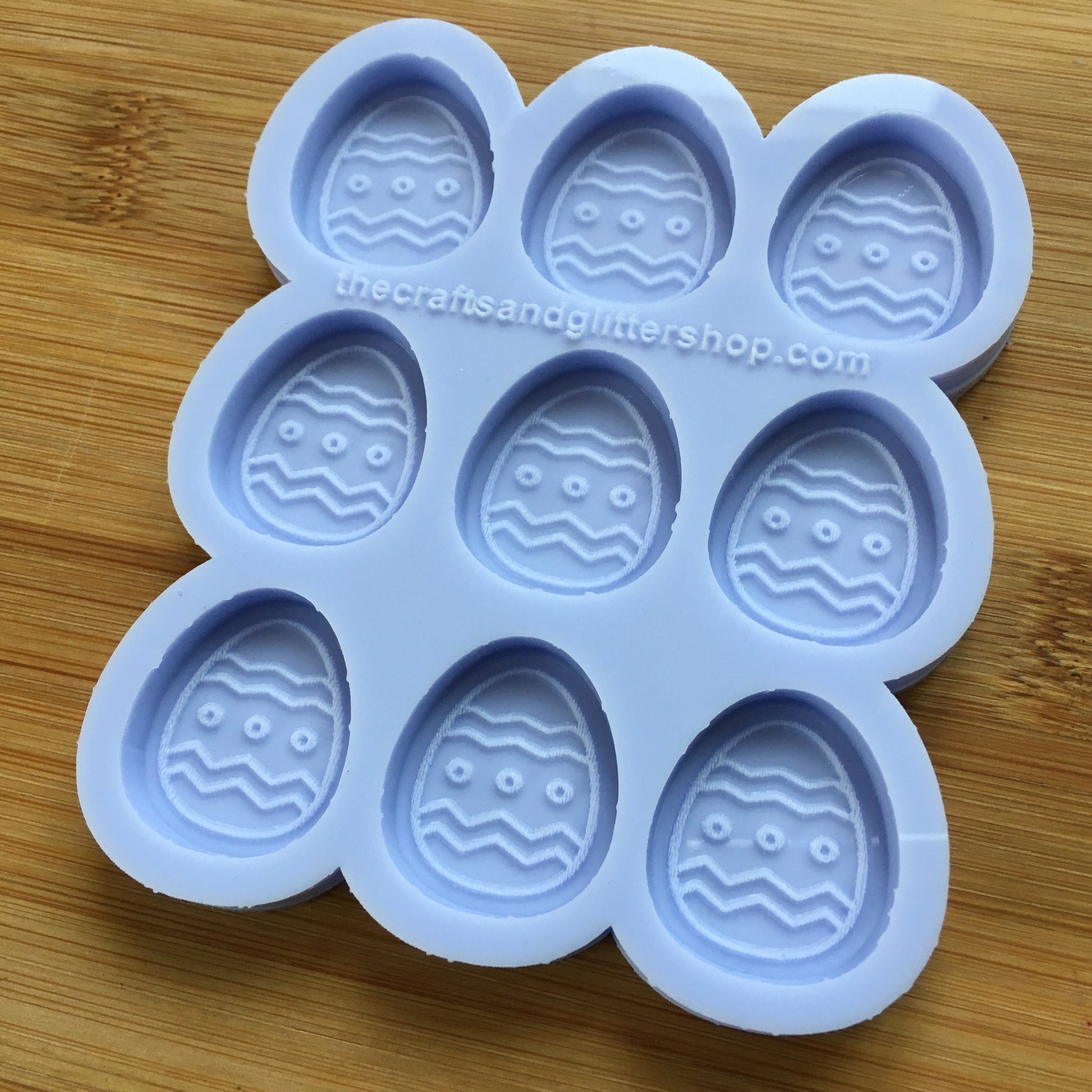 Easter Egg Silicone Mold - The Crafts and Glitter Shop
