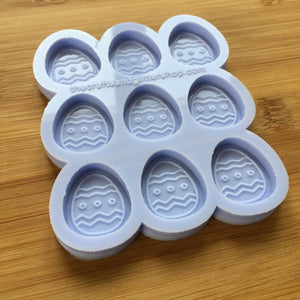 1" Easter Egg Silicone Mold