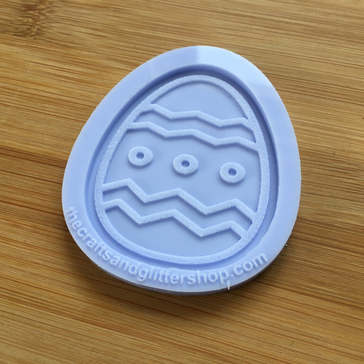 Easter Egg Silicone Mold - The Crafts and Glitter Shop