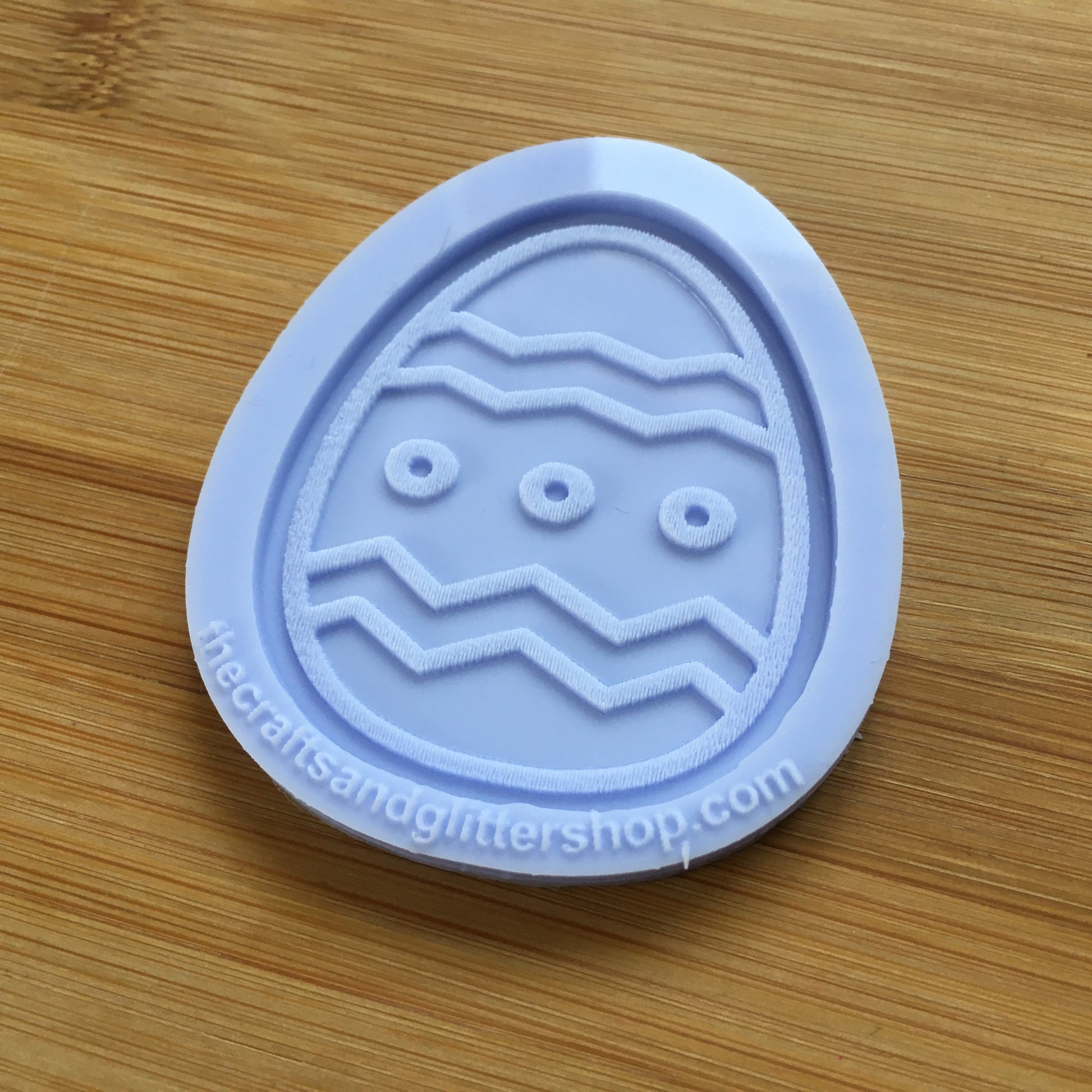 Easter Egg Silicone Mold - The Crafts and Glitter Shop