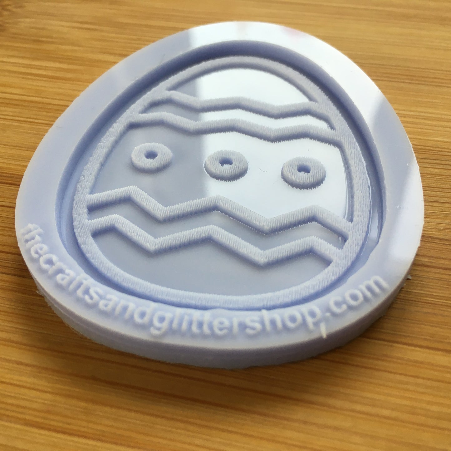 Easter Egg Silicone Mold - The Crafts and Glitter Shop