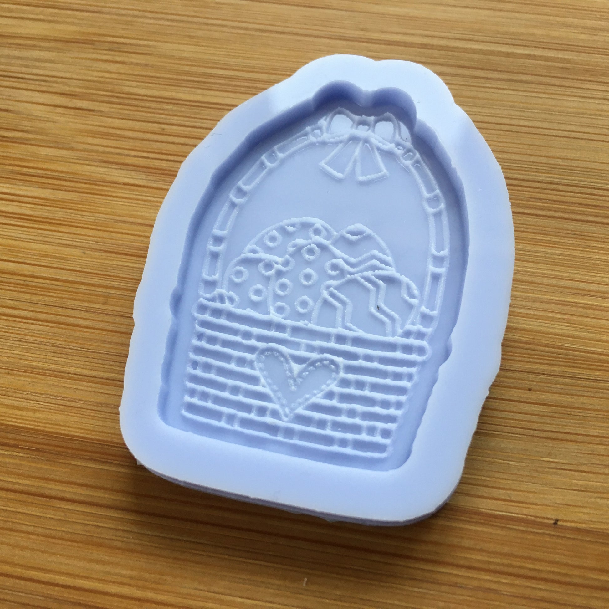 Easter Basket Silicone Mold - The Crafts and Glitter Shop