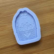 Load image into Gallery viewer, 1.7&quot; Easter Egg Basket Silicone Mold