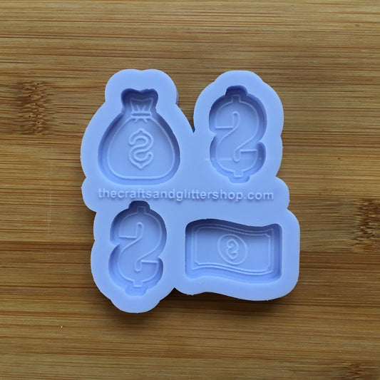 Dollar Money Silicone Mold - The Crafts and Glitter Shop