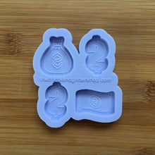 Load image into Gallery viewer, Dollar Money Silicone Mold