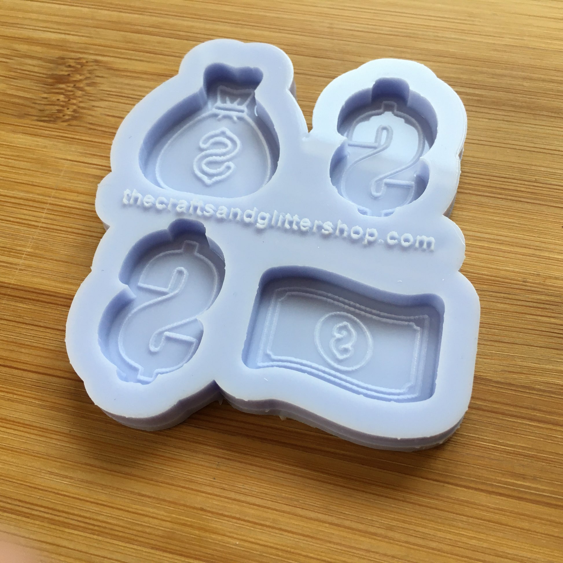 Dollar Money Silicone Mold - The Crafts and Glitter Shop