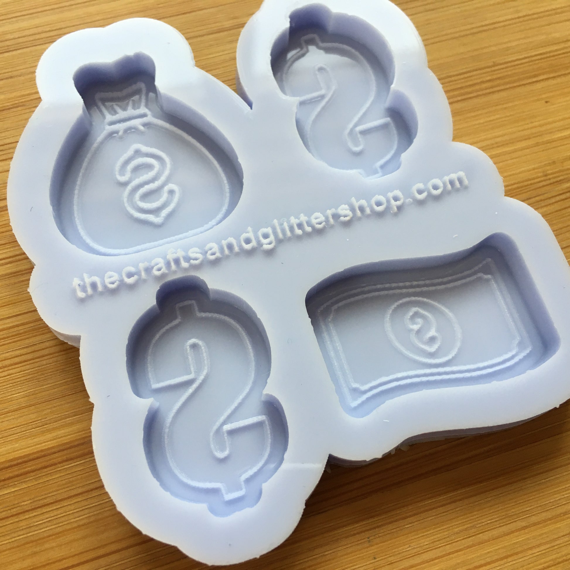 Dollar Money Silicone Mold - The Crafts and Glitter Shop