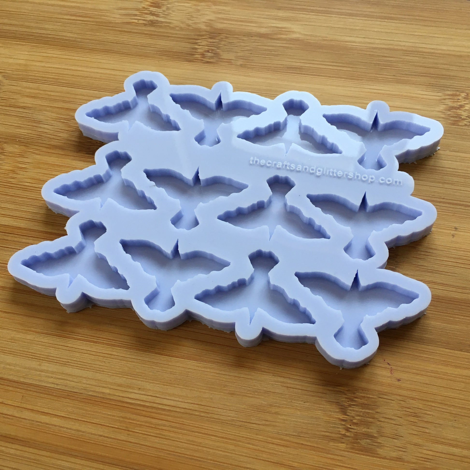 Flying Crow Silicone Mold - The Crafts and Glitter Shop
