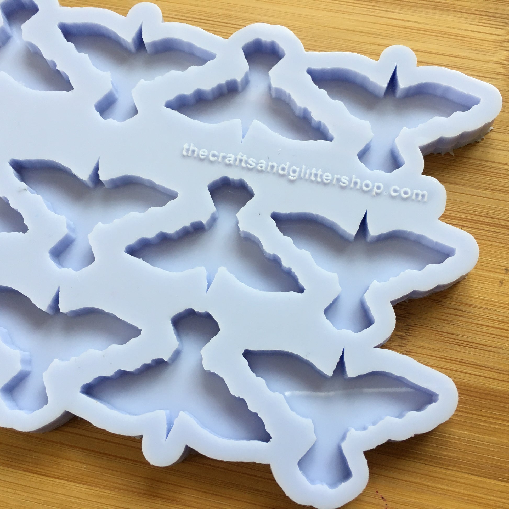 Flying Crow Silicone Mold - The Crafts and Glitter Shop