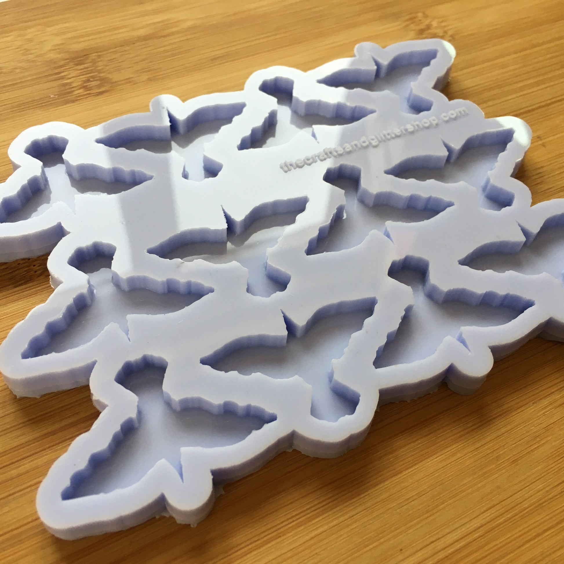 Flying Crow Silicone Mold - The Crafts and Glitter Shop