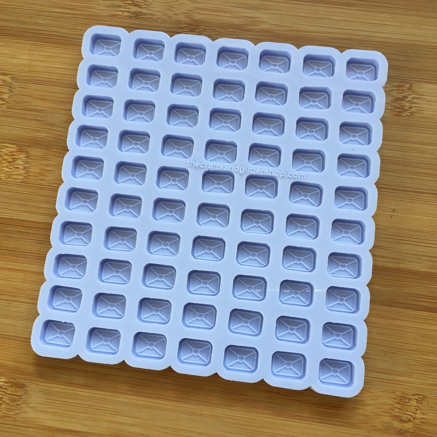 15mm Love Letter Silicone Mold - The Crafts and Glitter Shop