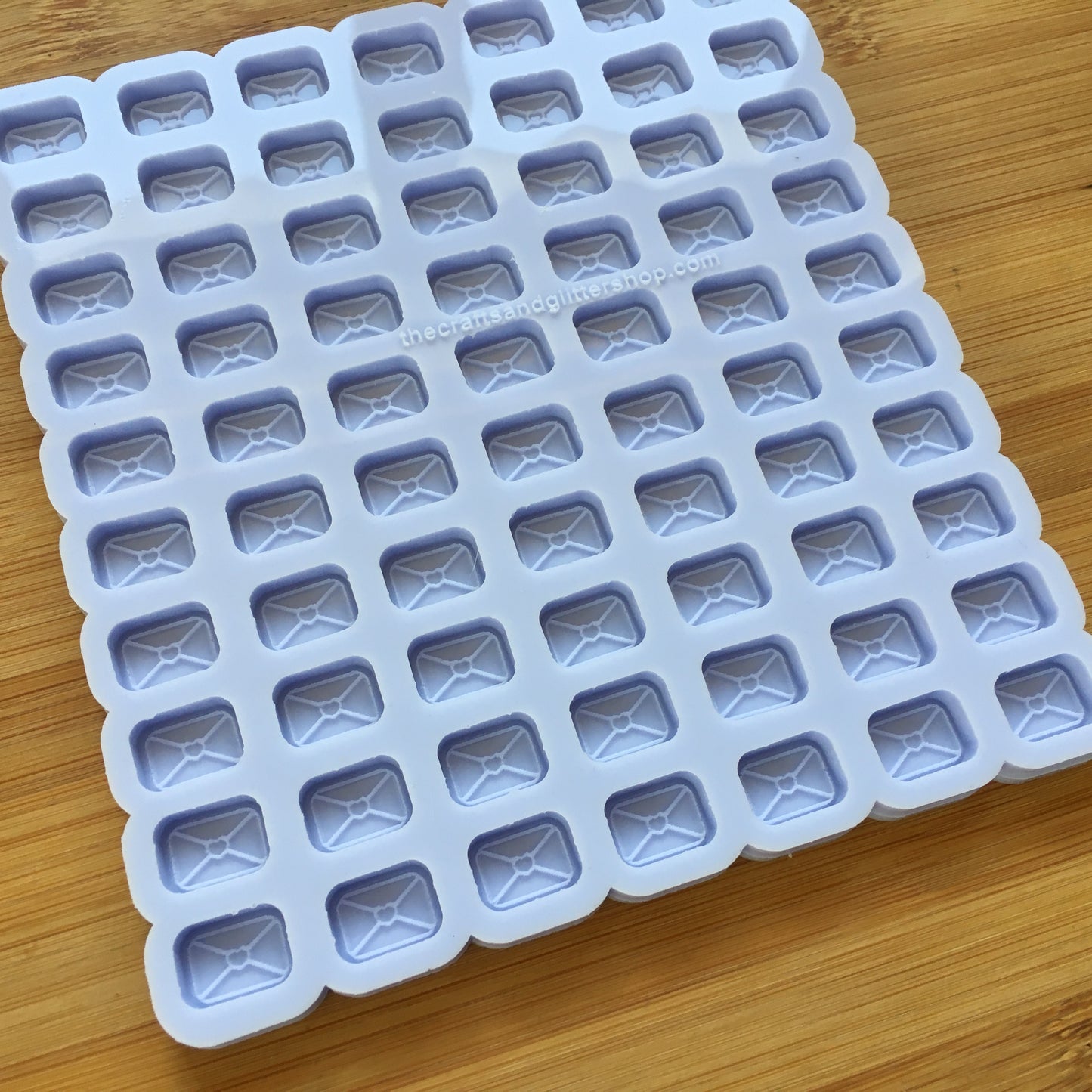 15mm Love Letter Silicone Mold - The Crafts and Glitter Shop