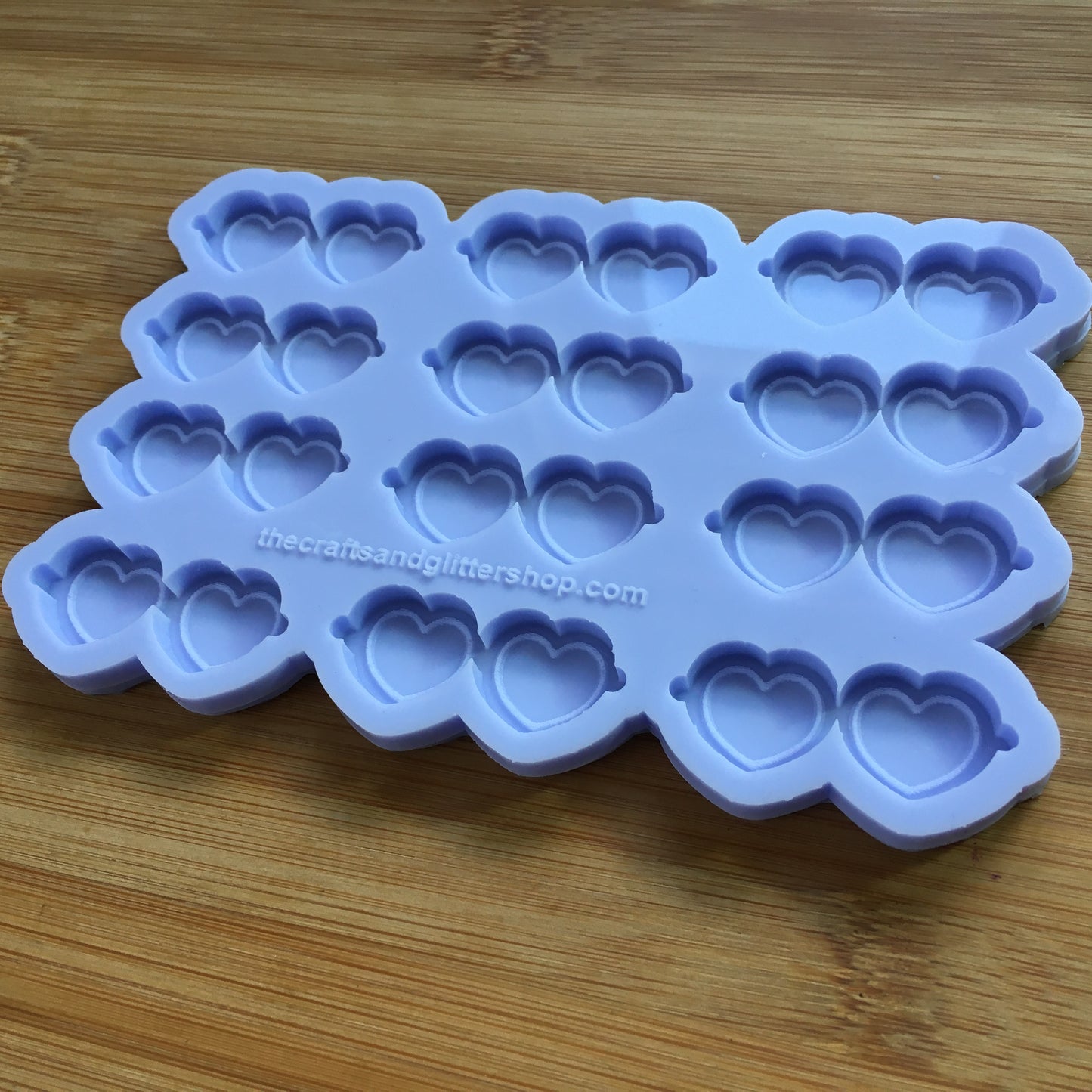 Heart Sunglasses Silicone Mold - The Crafts and Glitter Shop