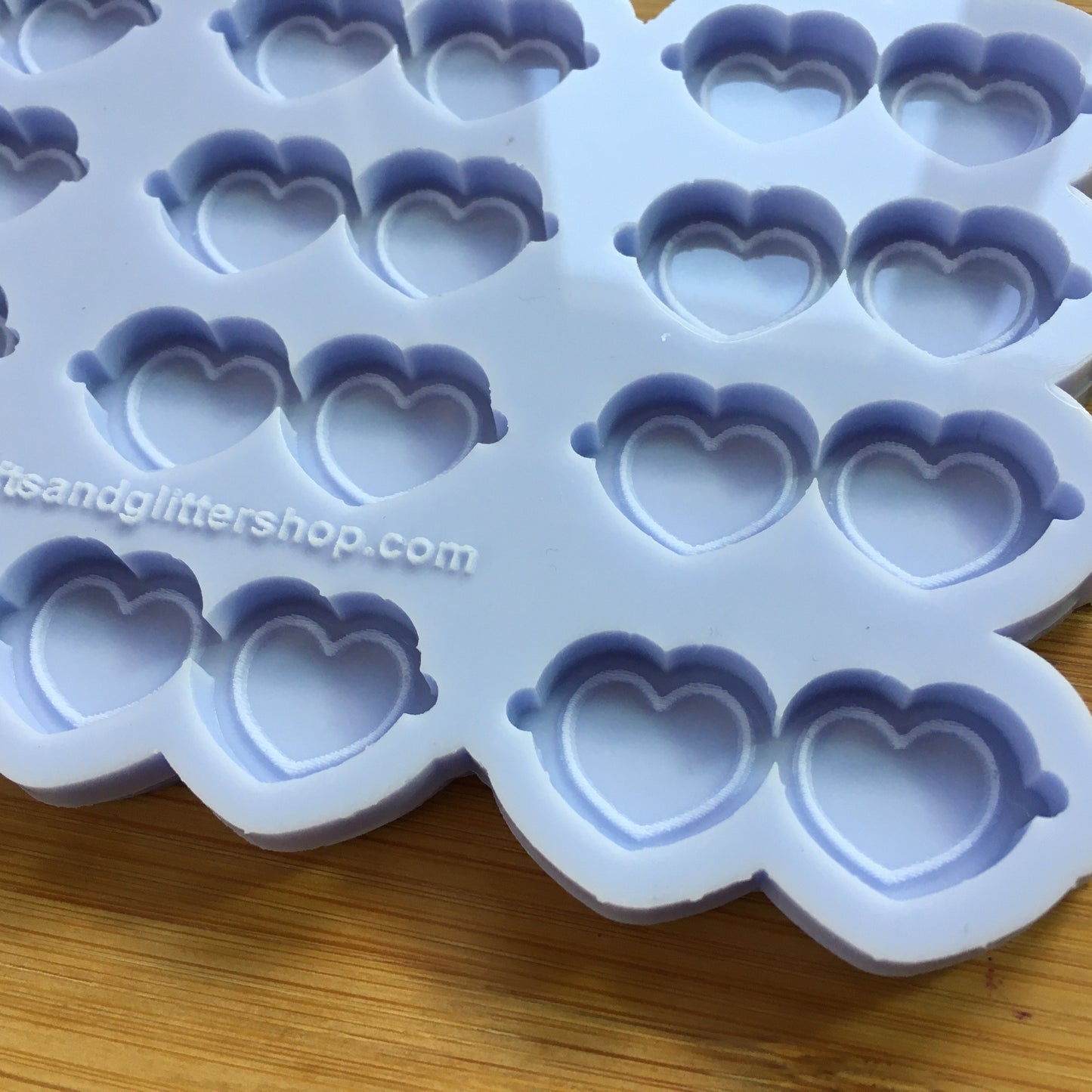 Heart Sunglasses Silicone Mold - The Crafts and Glitter Shop