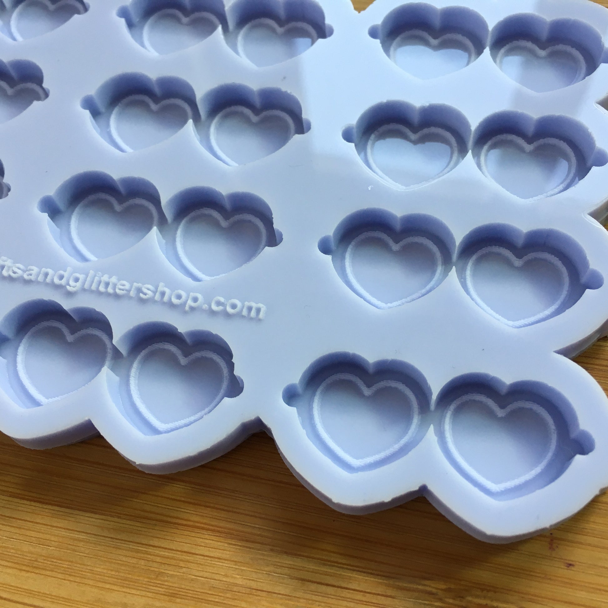 Heart Sunglasses Silicone Mold - The Crafts and Glitter Shop