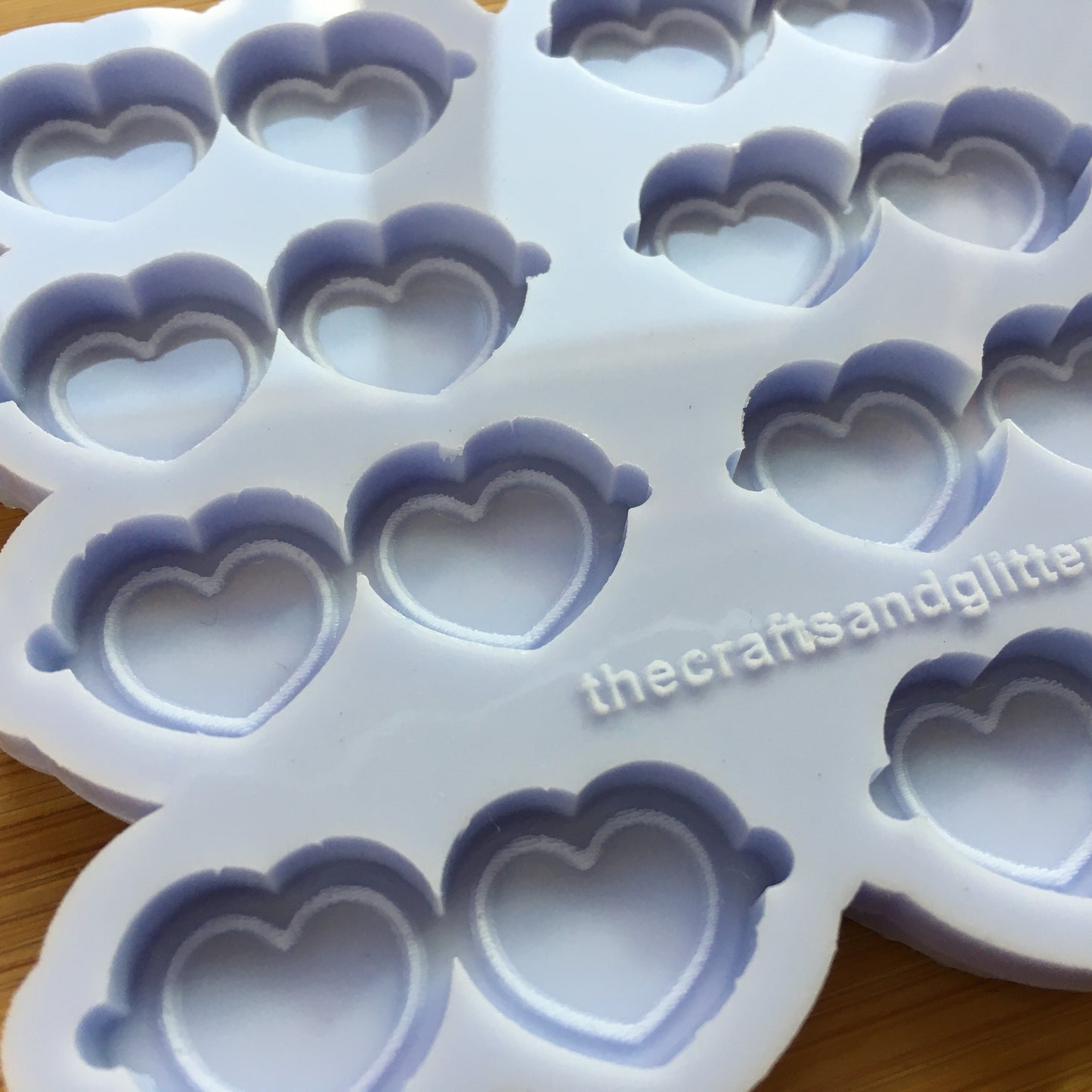 Heart Sunglasses Silicone Mold - The Crafts and Glitter Shop