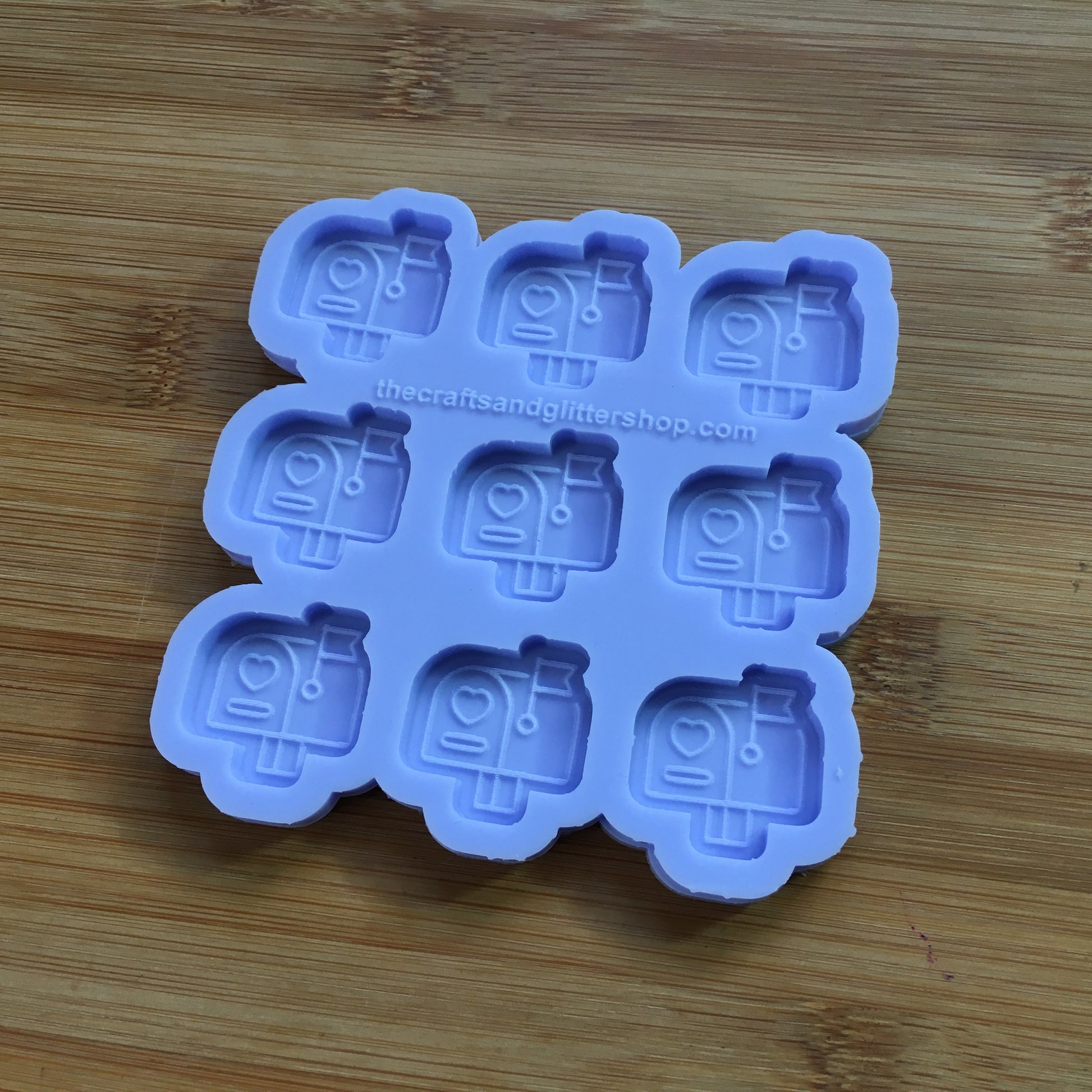 Mailbox Silicone Mold - The Crafts and Glitter Shop