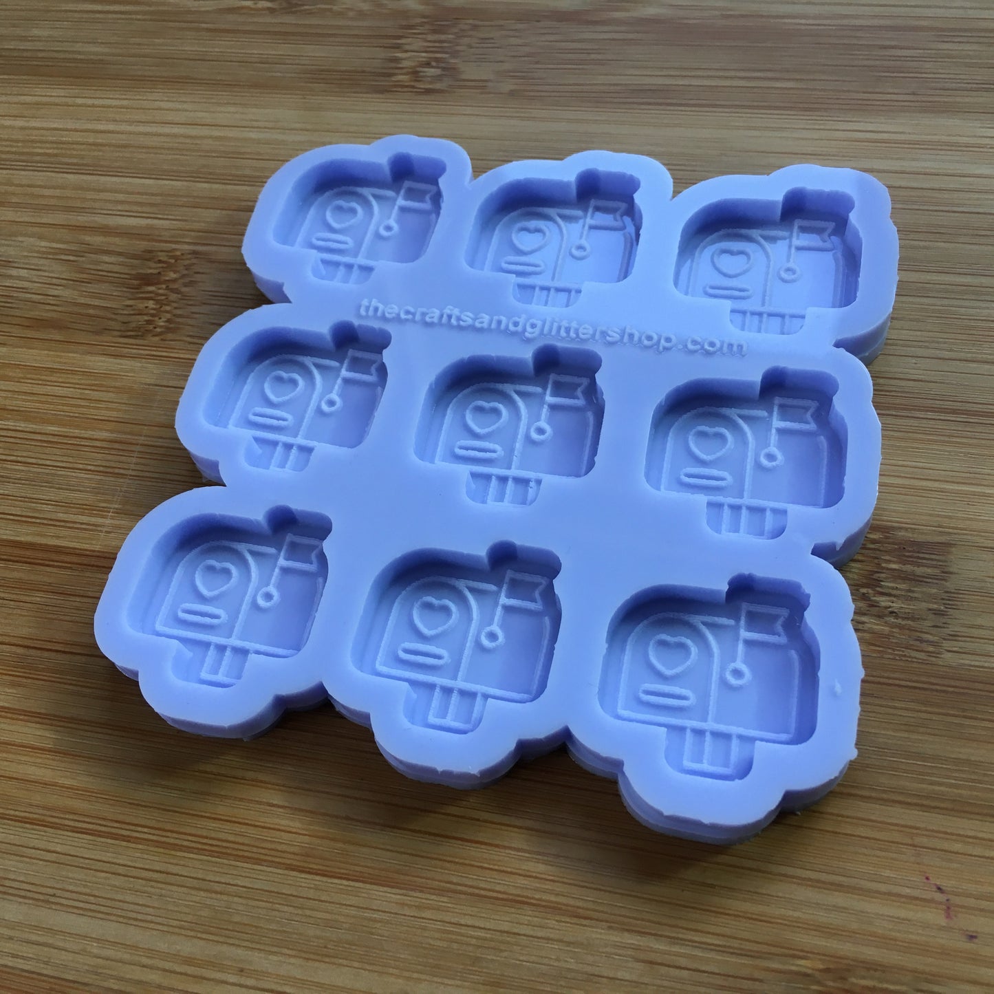 Mailbox Silicone Mold - The Crafts and Glitter Shop