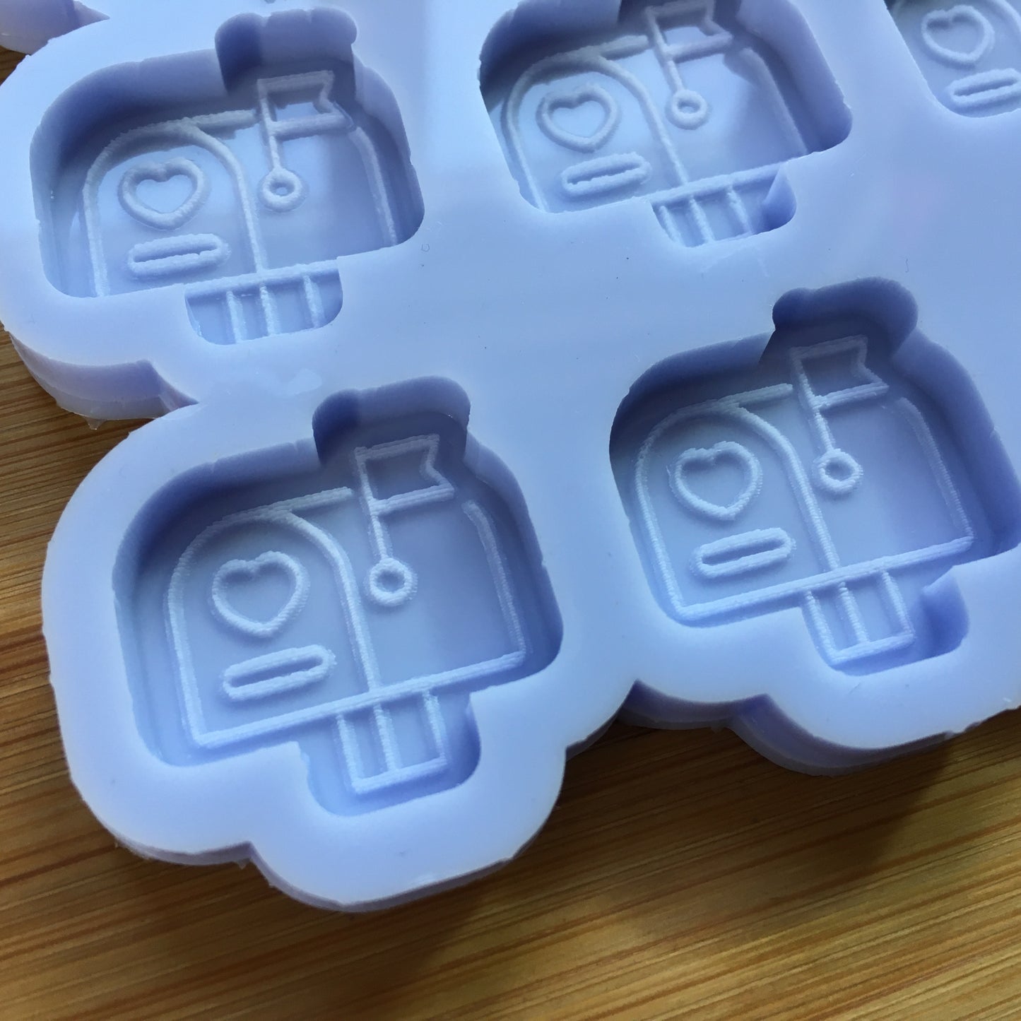 Mailbox Silicone Mold - The Crafts and Glitter Shop