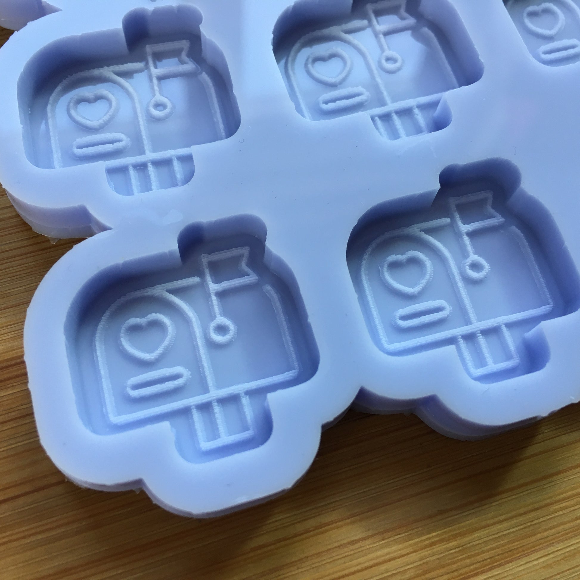 Mailbox Silicone Mold - The Crafts and Glitter Shop