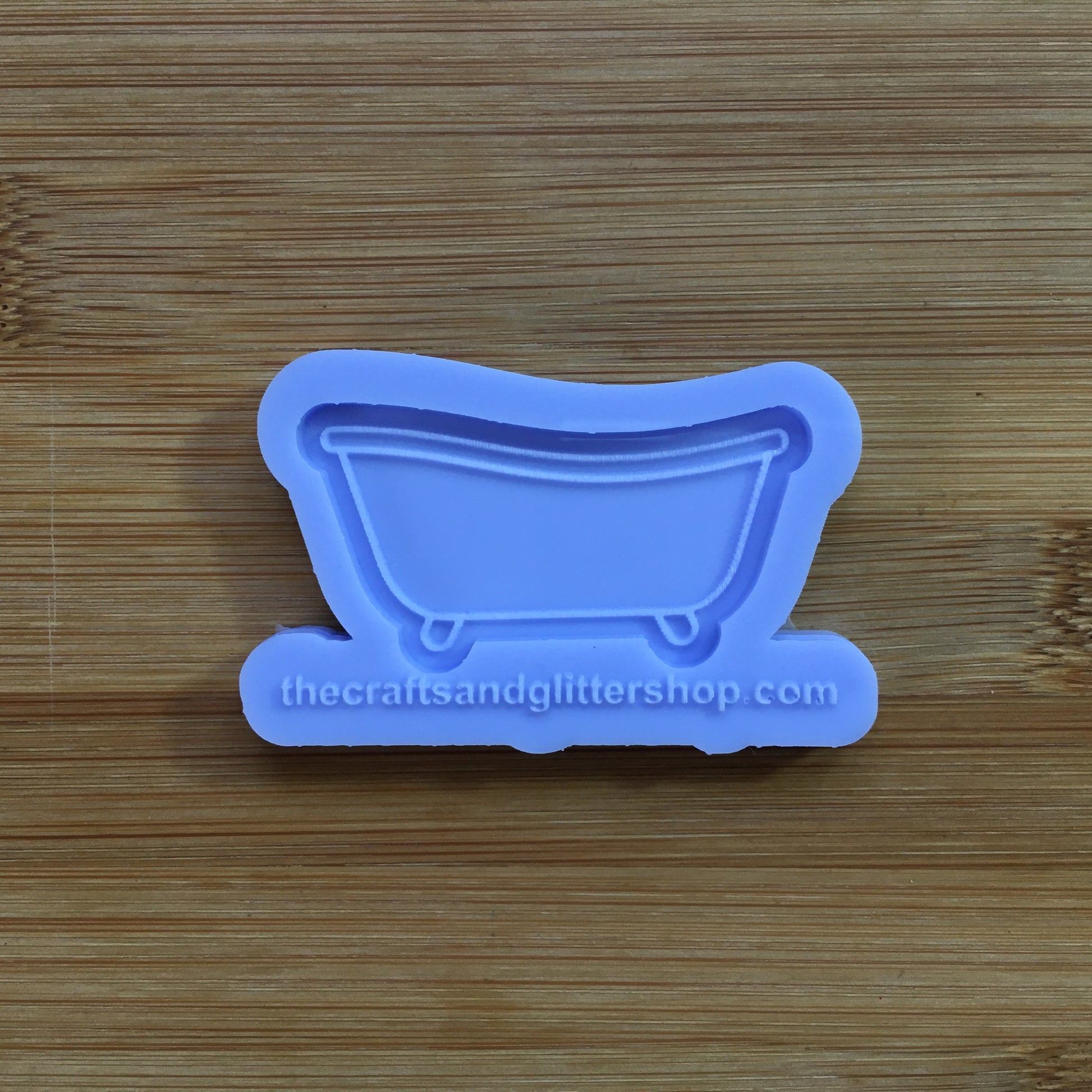 2 inch BathTub Silicone Mold - The Crafts and Glitter Shop