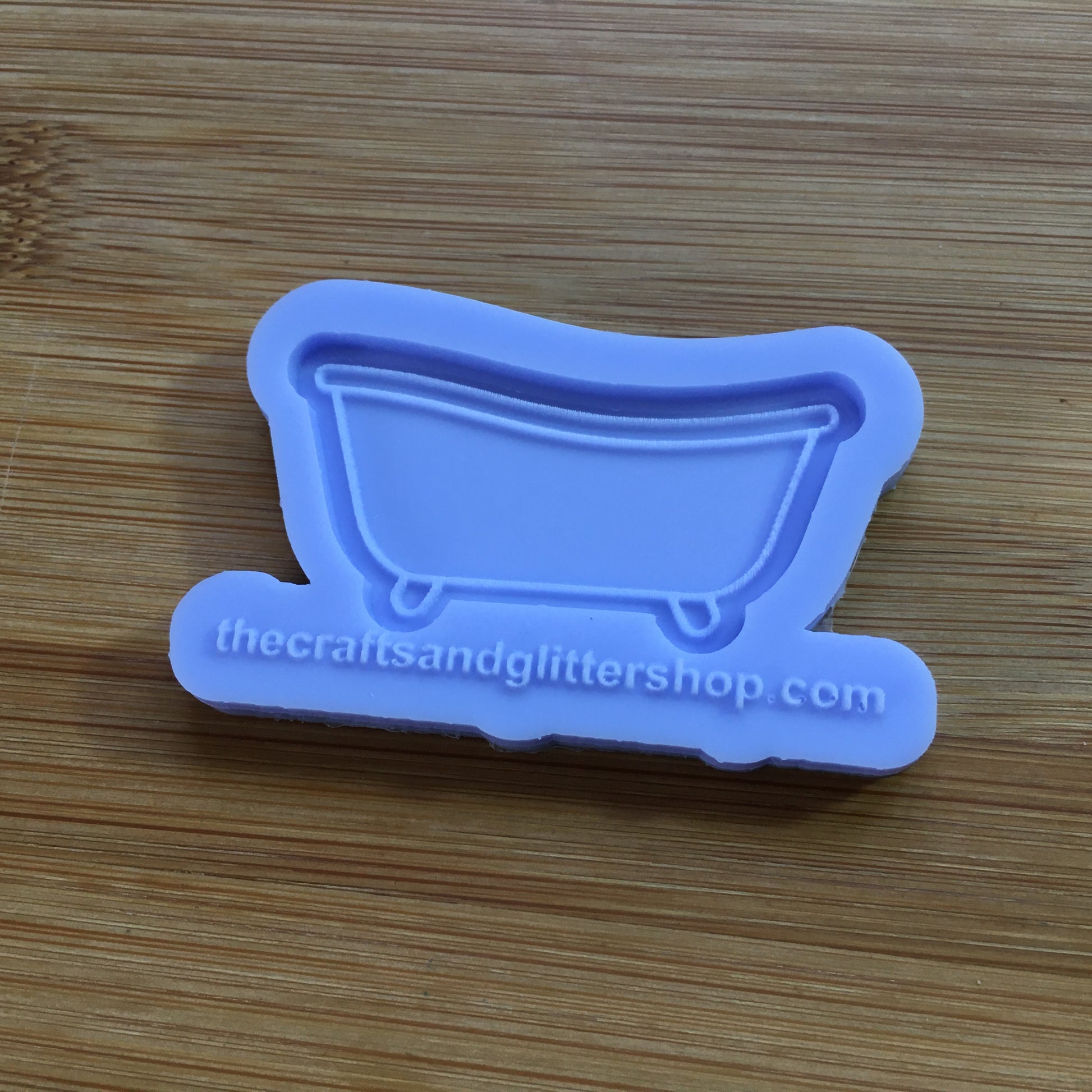 2 inch BathTub Silicone Mold - The Crafts and Glitter Shop