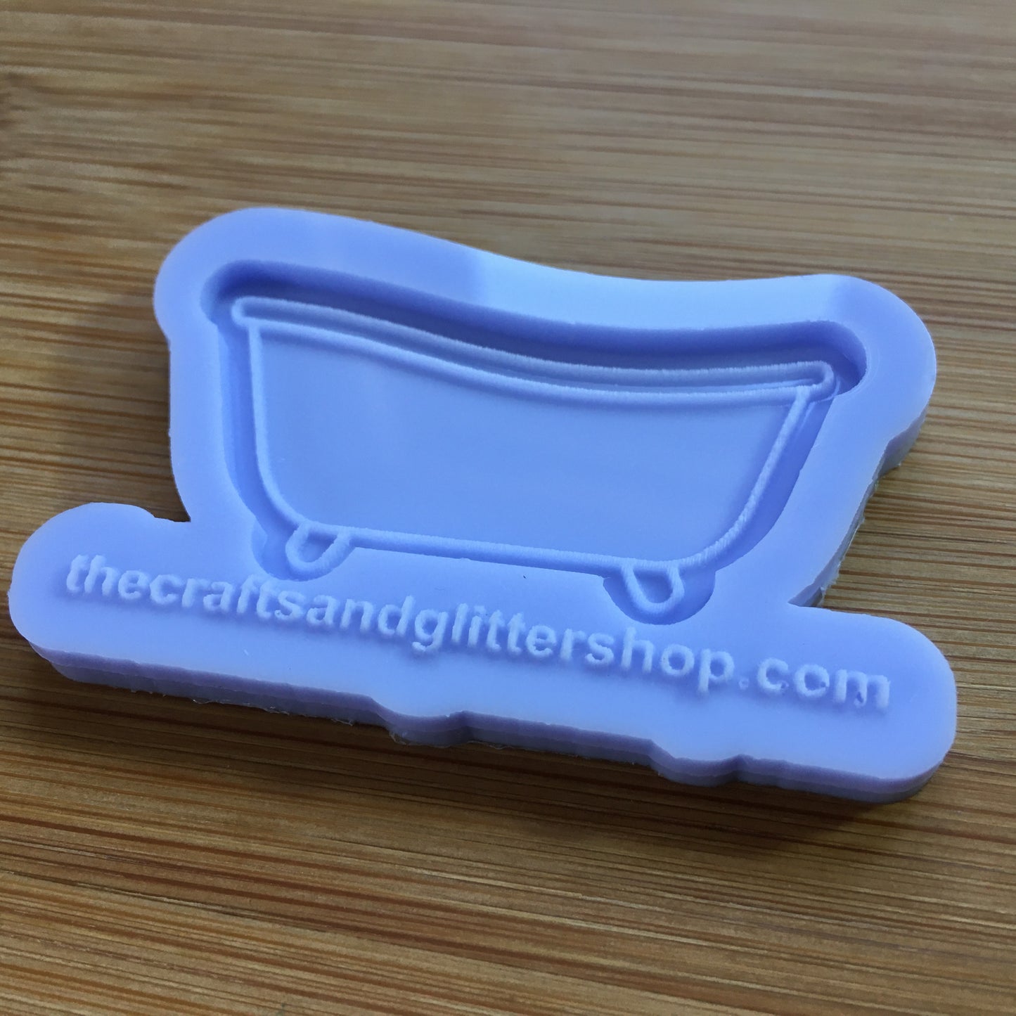 2 inch BathTub Silicone Mold - The Crafts and Glitter Shop