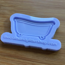 Load image into Gallery viewer, 2&quot; Claw Foot Bath Tub Silicone Mold