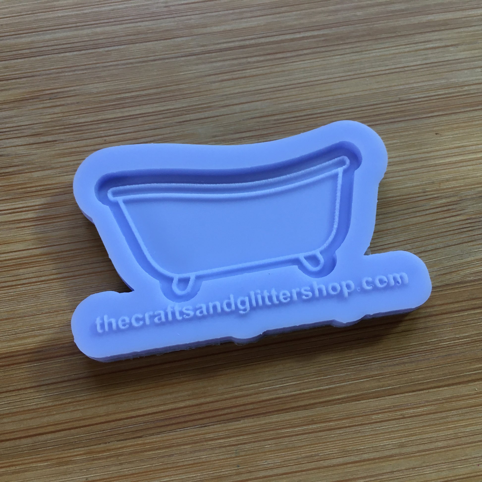 2 inch BathTub Silicone Mold - The Crafts and Glitter Shop