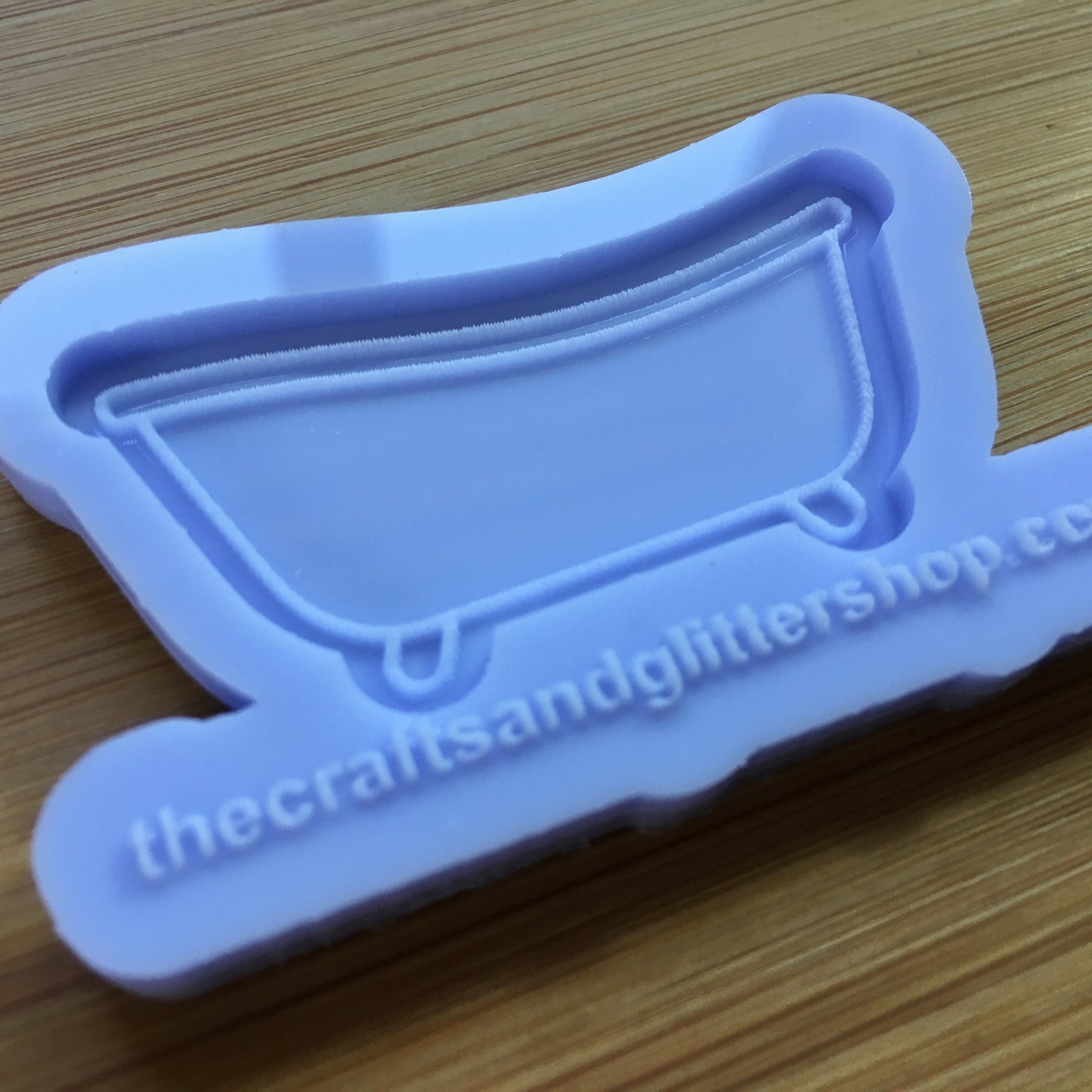 2 inch BathTub Silicone Mold - The Crafts and Glitter Shop