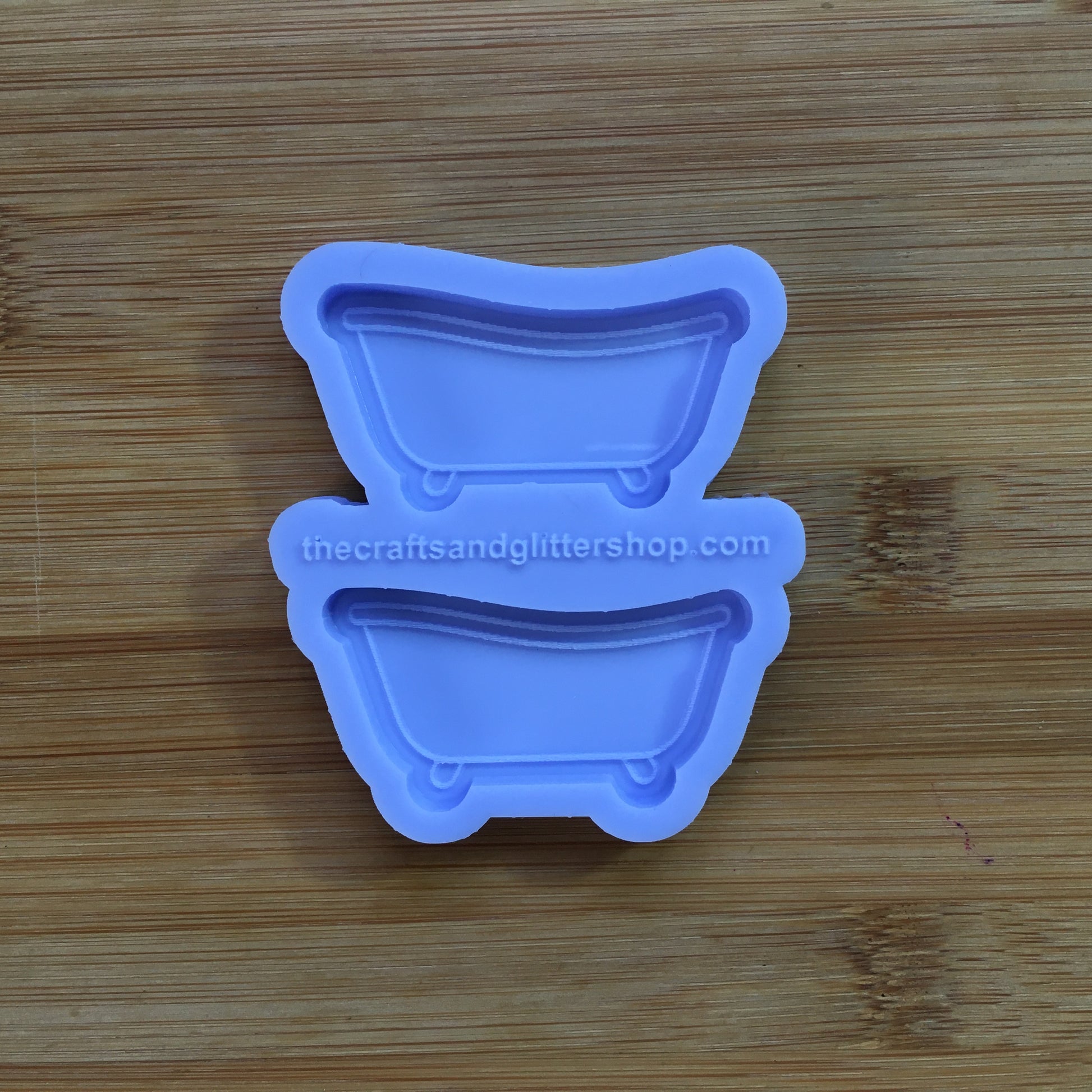 Bath Tub Silicone Mold - The Crafts and Glitter Shop