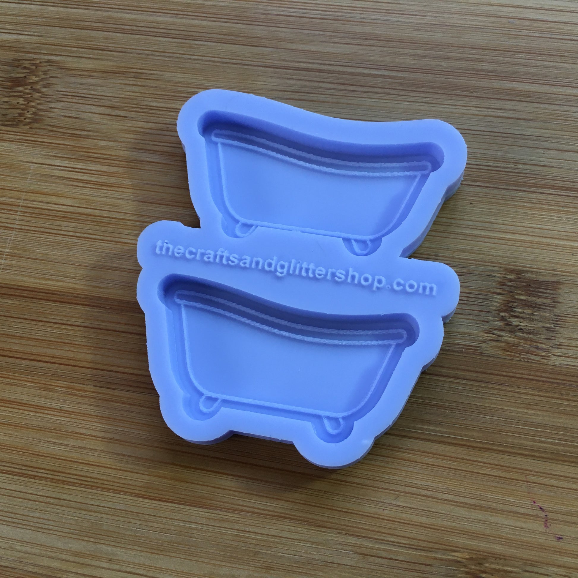Bath Tub Silicone Mold - The Crafts and Glitter Shop