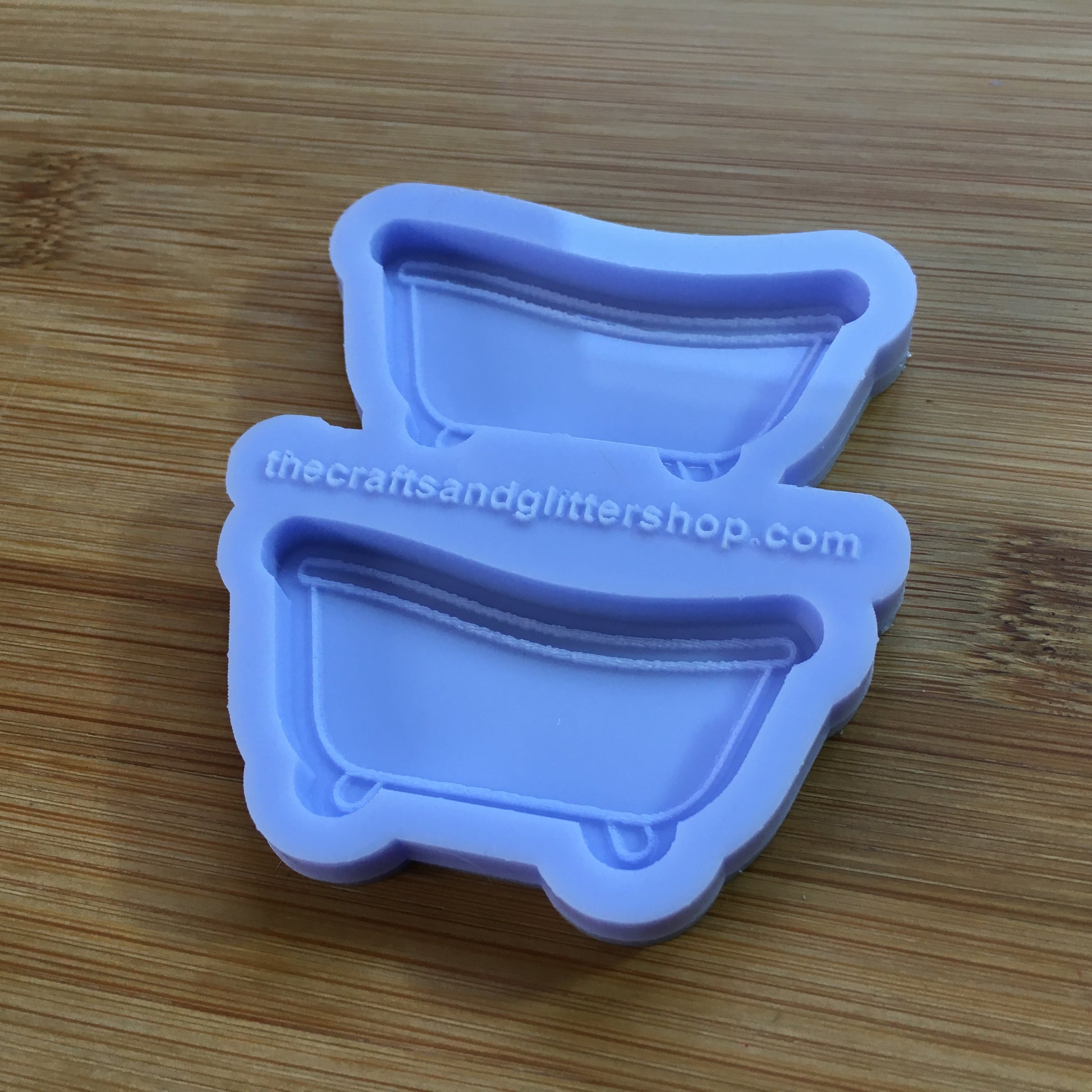 Bath Tub Silicone Mold - The Crafts and Glitter Shop