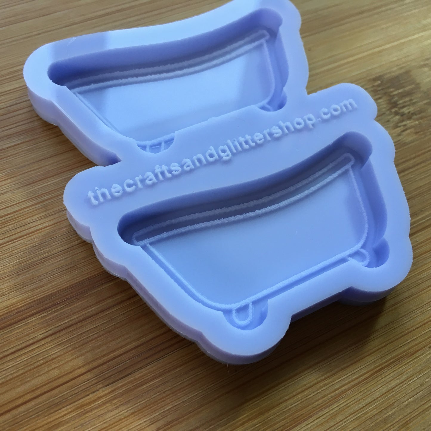 Bath Tub Silicone Mold - The Crafts and Glitter Shop