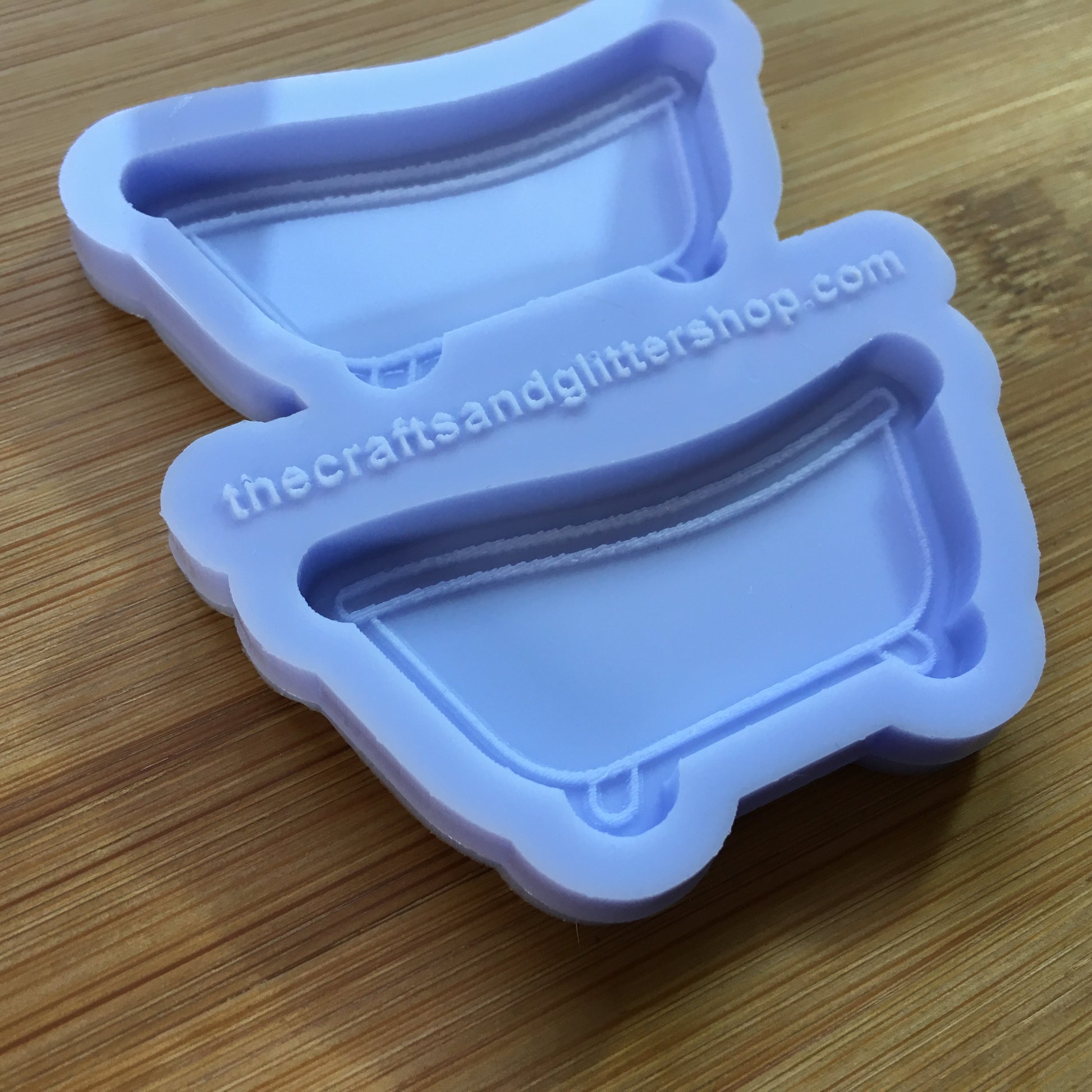Bath Tub Silicone Mold - The Crafts and Glitter Shop