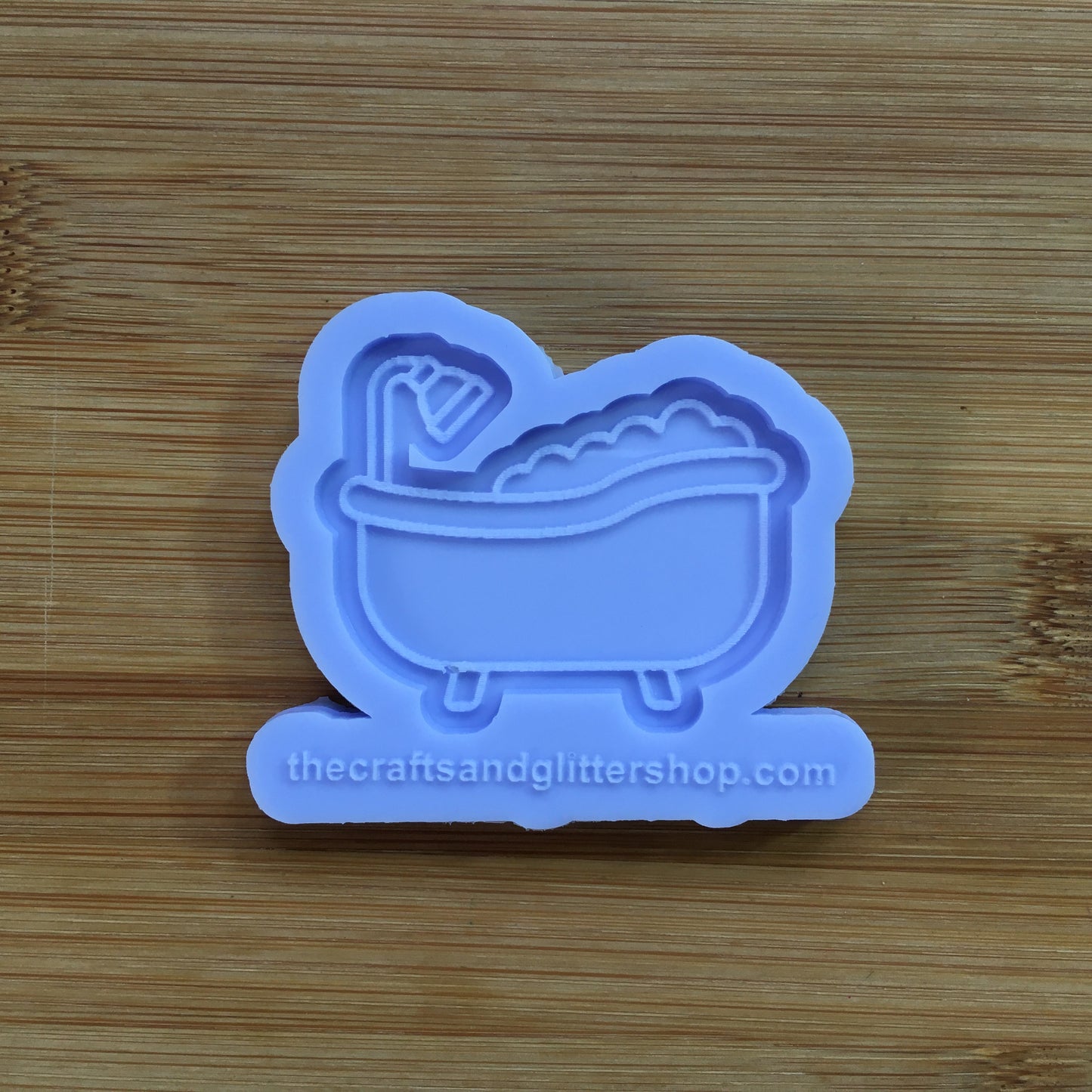 Bubble Bath Tub Silicone Mold - The Crafts and Glitter Shop