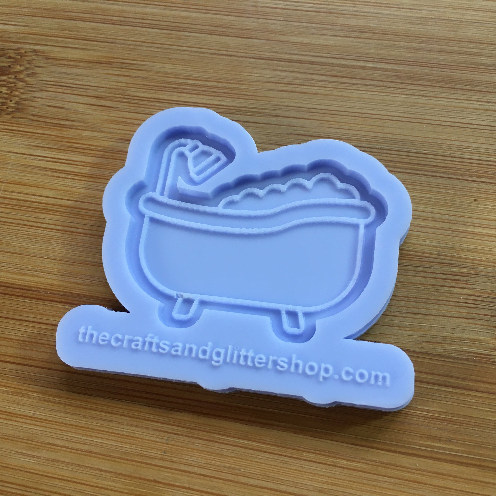 Bubble Bath Tub Silicone Mold - The Crafts and Glitter Shop