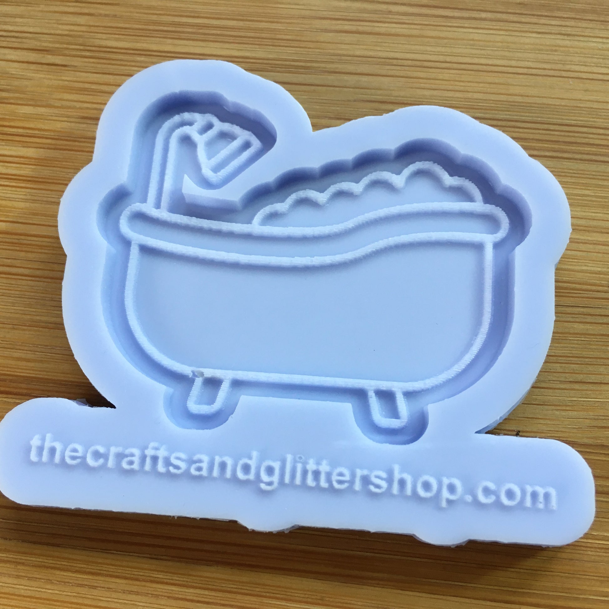 Bubble Bath Tub Silicone Mold - The Crafts and Glitter Shop
