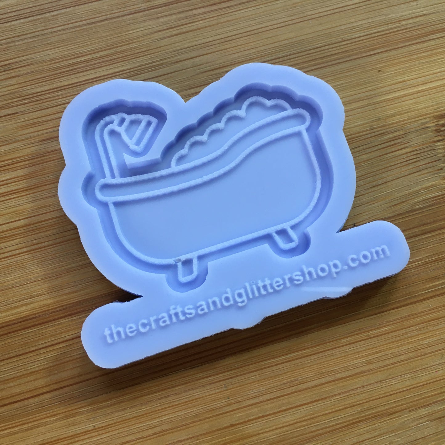 Bubble Bath Tub Silicone Mold - The Crafts and Glitter Shop