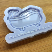 Load image into Gallery viewer, 1.9&quot; Bubble Bath Tub Silicone Mold